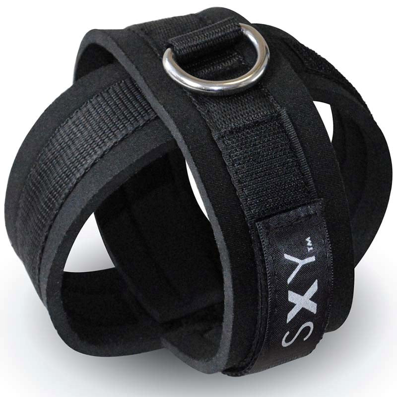 Creative Conceptions SXY Perfectly Bound BDSM Play Cuffs with Pivoting Design - - Cuffs and Restraints