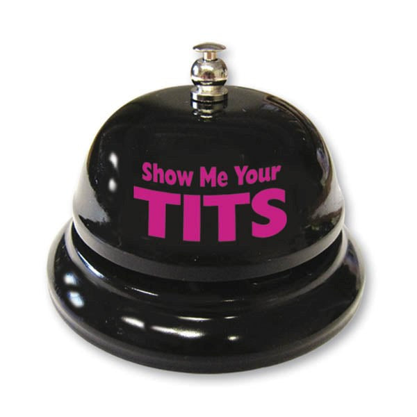 Ozze Creations Table Bell Show Me Your Tits Novelty Adult Party Bell - - Party Gifts and Novelties