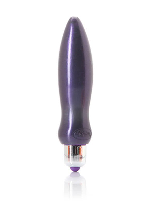 Tantus Little Secrets Whisper Compact Clitoral Vibrator with 7 Modes - - Jelly Vibrators