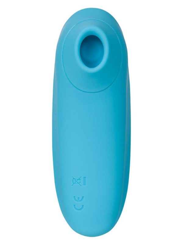 Lovense Tenera Air Sucking Clitoral Vibrator with App Control Technology - - Clit Ticklers and Pulsators