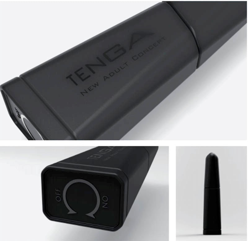 Tenga Delta Dual Angle Vibrator with Adjustable Positioning Technology - - Personal Massagers