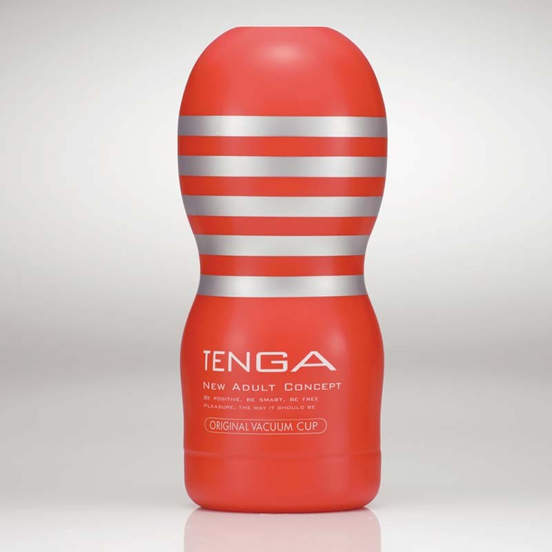 Tenga Original Vacuum Cup Your Go-To Cock Shop - - Masturbators and Strokers