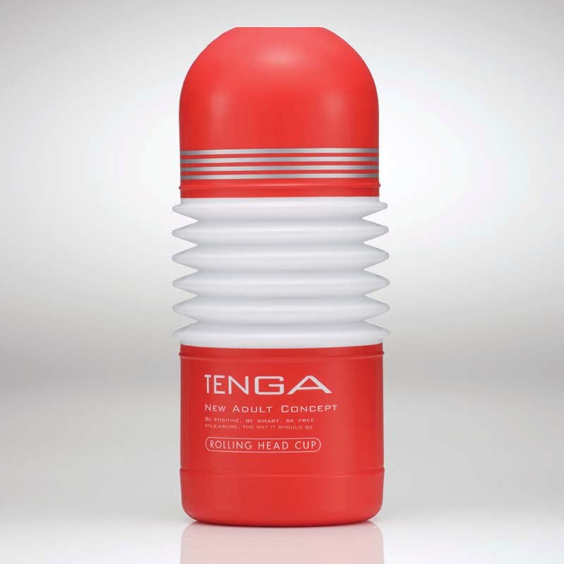 Tenga Rolling Head Cup Experience Cock Control - - Masturbators and Strokers