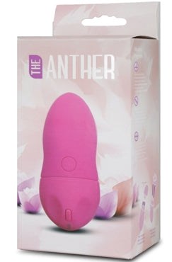 Seven Creations The Anther Massager Pink Waterproof Clitoral Vibrator - - Personal Massagers