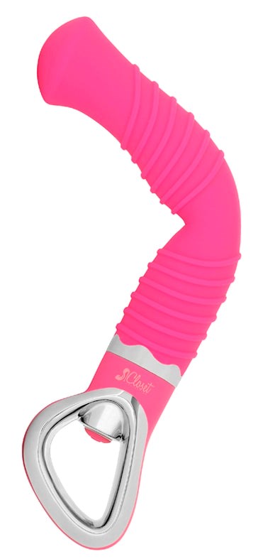 Closet Collection The Ellie G Bendable Ribbed G Spot Vibrator - - G-Spot Vibrators