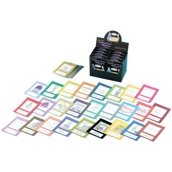 Kheper Games The Losing Your Memory Card Game - - Sex Games, Coupons and Tricks