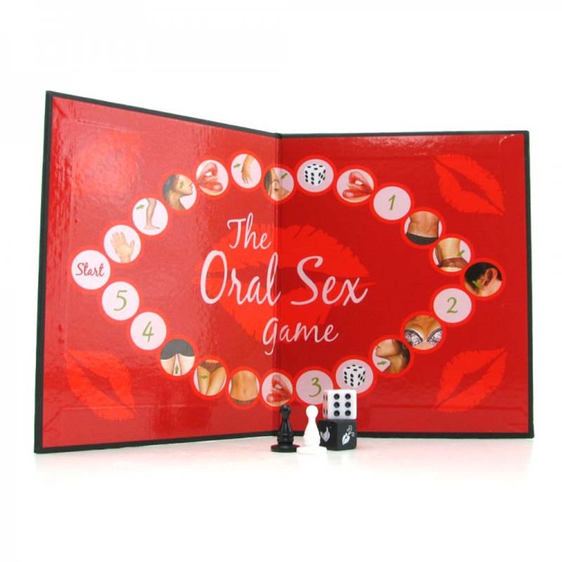 Kheper Games The Oral Sex Game Board Game - - Sex Games, Coupons and Tricks