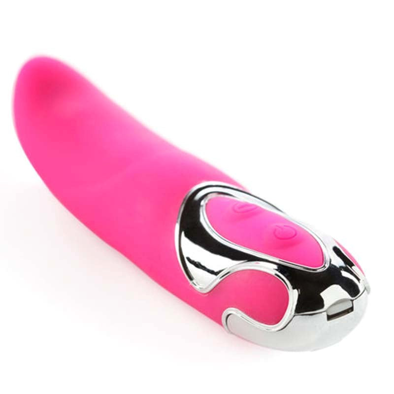 Closet Collection The Roberta Pleaser Luxurious Silicone Massager for Women - - G-Spot Vibrators