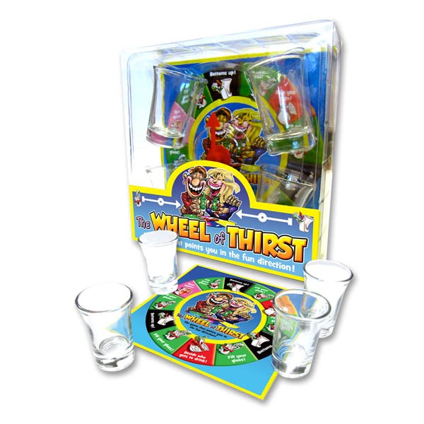 Kheper Games The Wheel of Thirst Adult Card Game - - Sex Games, Coupons and Tricks