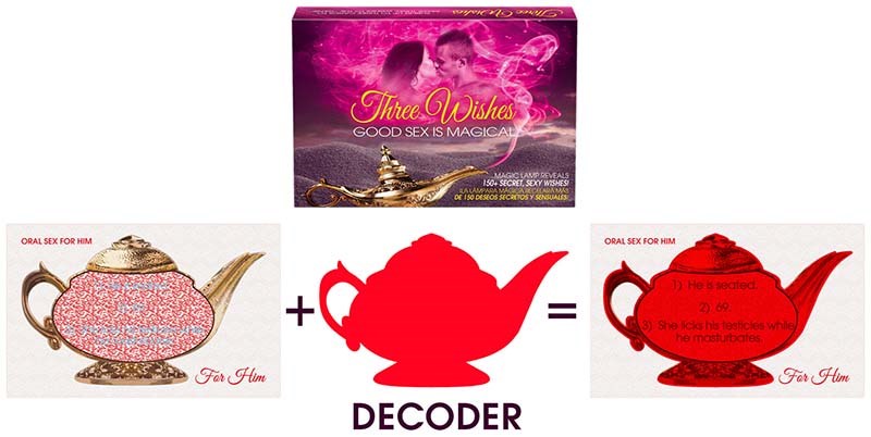 Kheper Games Three Wishes Card Game Strategy Fun - - Sex Games, Coupons and Tricks