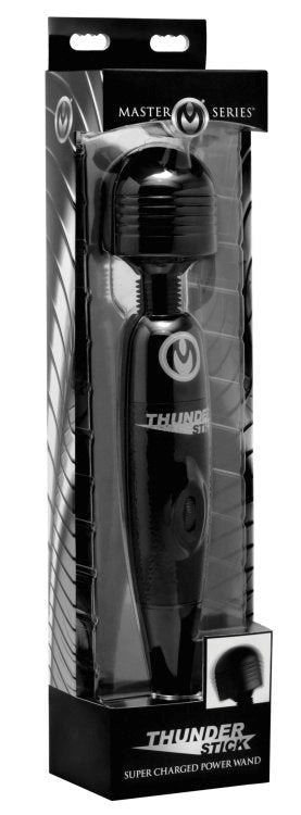XR Brands Thunder Stick Extreme Power Massage Wand Variable Speed Control - - Personal Massagers