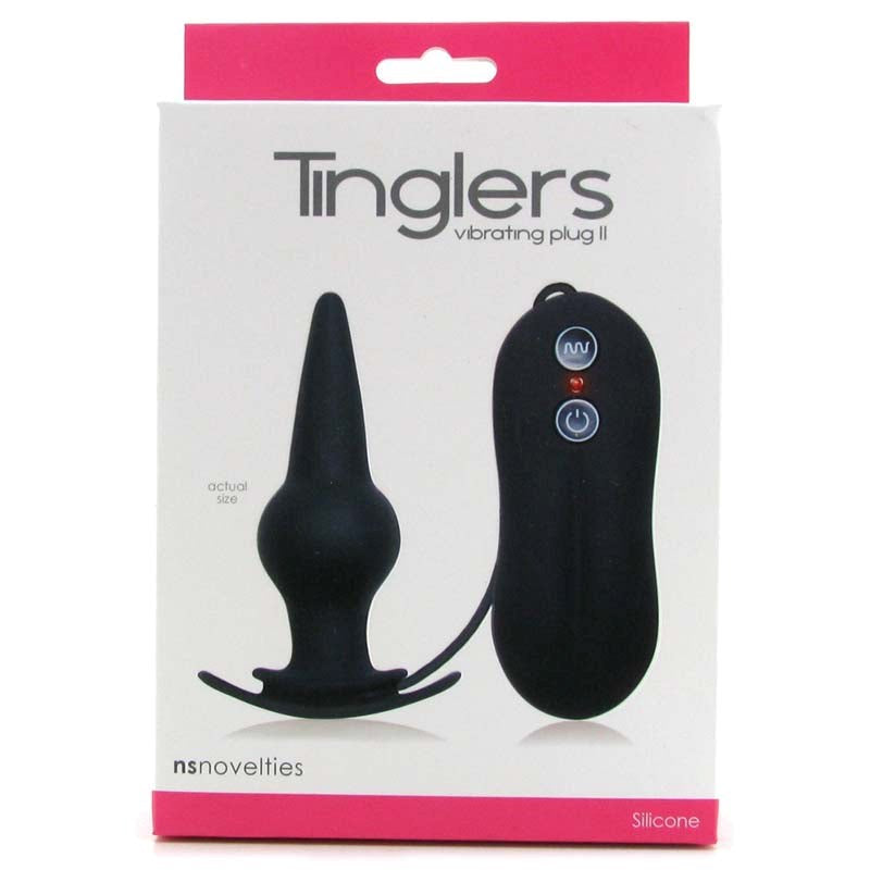 Tinglers Plug II All Fit Cock Rings - - Prostate Toys