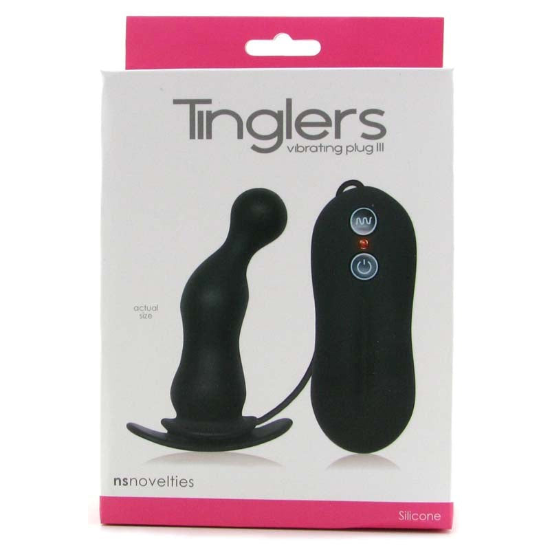 Tinglers Plug III For Weekend Pleasure - - Prostate Toys