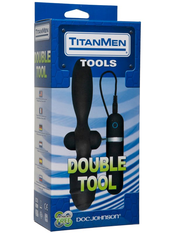 TitanMen Double Tool Slide In Perfection - - Prostate Toys