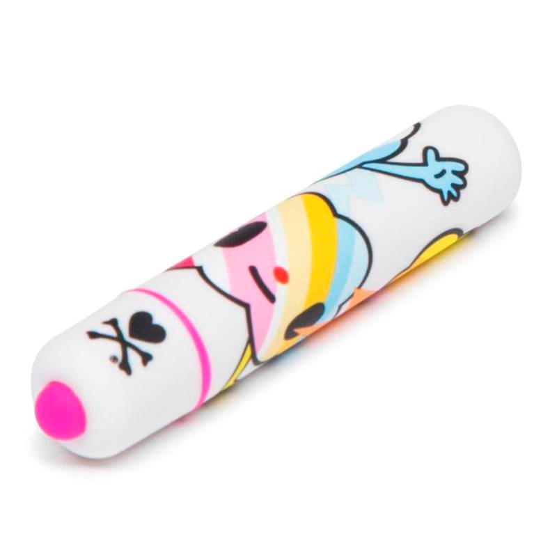 Love Honey tokidoki Cumulus Mini Vibe Single Speed Mini Bullet Vibrator - - Mini & Slim Vibrators