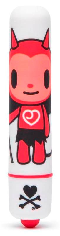 Love Honey Tokidoki Diabolo Mini Bullet Single Speed Clitoral Stimulation - - Personal Massagers