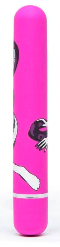 Love Honey tokidoki Serpentia Girl Power Vibe 7 Function Classic Vibrator - - Personal Massagers