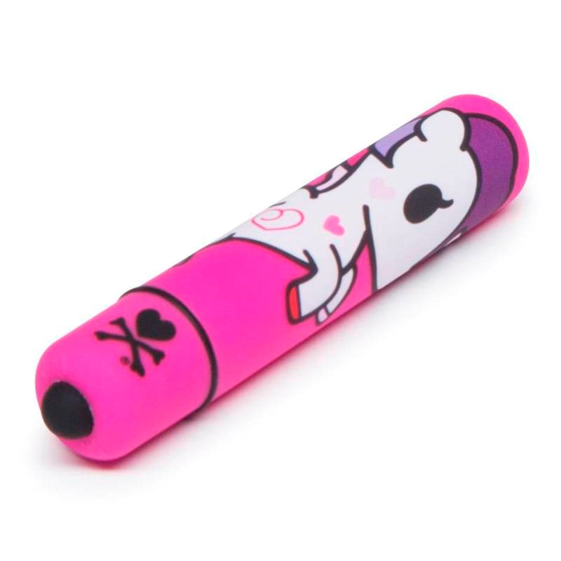 Love Honey Tokidoki Unicorn Mini Bullet Vibrator Compact Clitoral Stimulation - - Personal Massagers