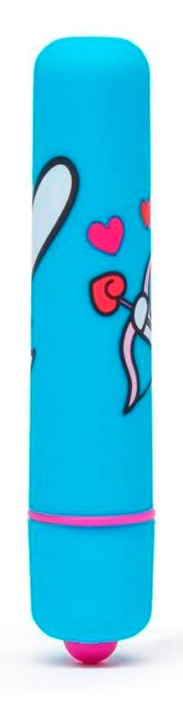 Love Honey tokidoki Single Speed Mini Bullet Vibrator Blue Lovehoney Bunny - - Personal Massagers