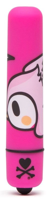Love Honey tokidoki Single Speed Mini Bullet Vibrator Pink Heart Bird - - Personal Massagers