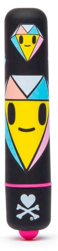 Love Honey tokidoki Solitaire Mini Vibe Single Speed Mini Bullet Vibrator - - Bullet Vibrators
