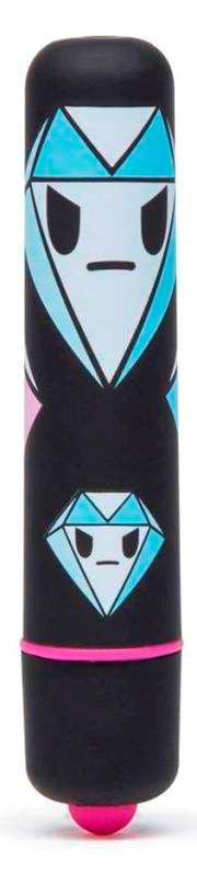 Love Honey tokidoki Solitaire Mini Vibe Single Speed Mini Bullet Vibrator - - Bullet Vibrators