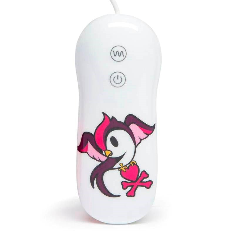 Love Honey tokidoki Swoop Petal Vibe 7 Function Clitoral Vibrator Heart Design - - G-Spot Vibrators