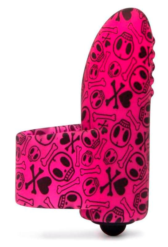 Love Honey tokidoki Wildstyle Finger Vibrator Precise Clitoral Stimulation - - Finger and Tongue Vibrators