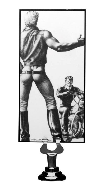 Tom of Finland Silicone P-Spot Vibe Max Stamina Support - - Prostate Toys