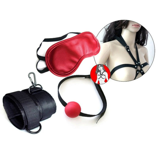 Toughage Beginners Classic Kit Your Go-To Cock Shop - - Bondage Kits