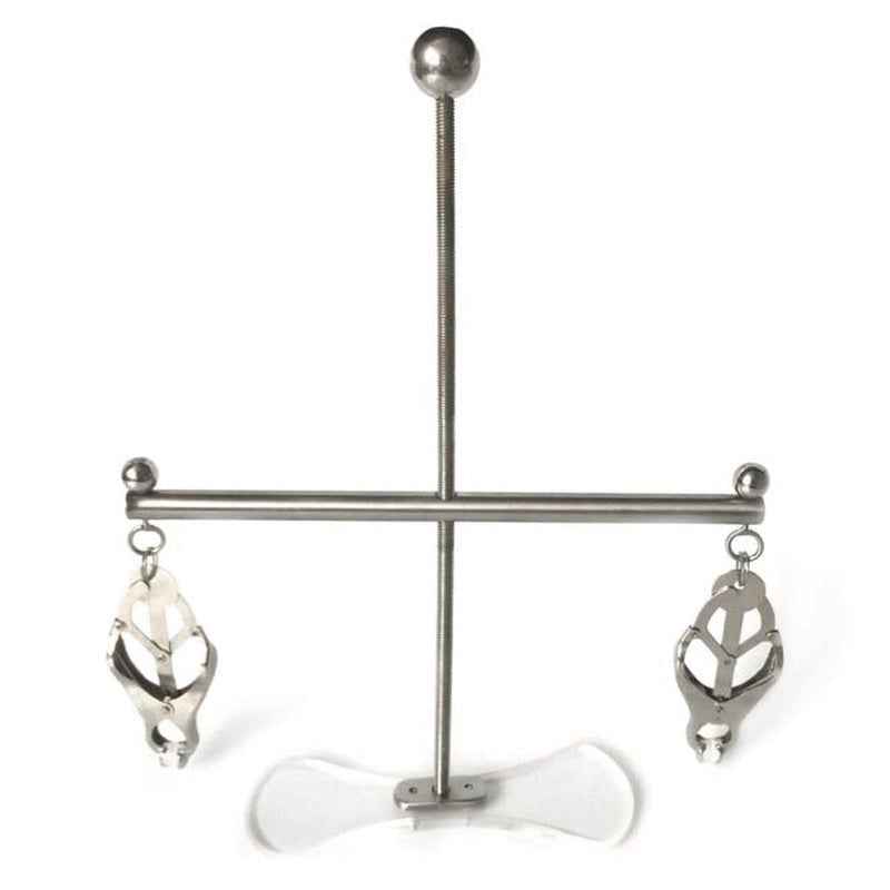 Tower of Pain Nipple Clamps Top Sex Toy Pick - - Nipple and Clit Clamps
