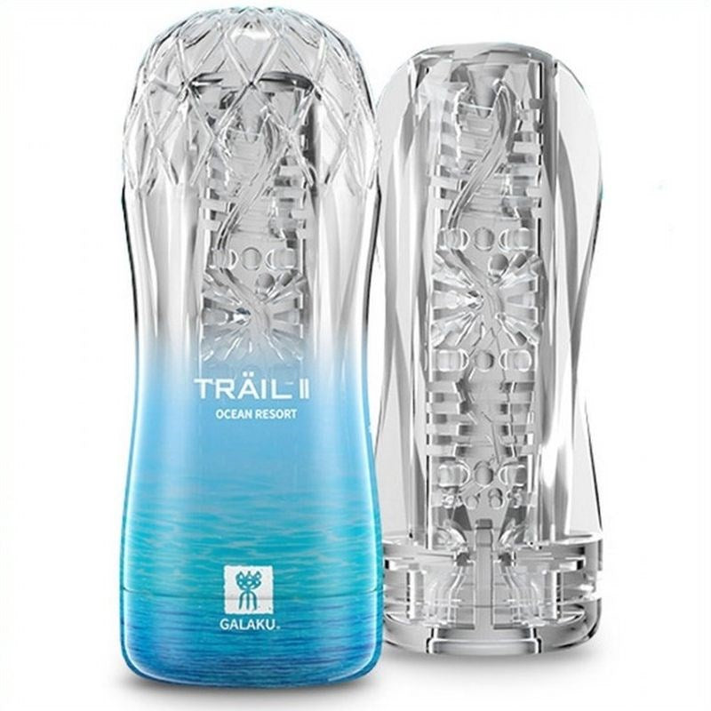 TRAIL II Masturbation Cup Top Rated Sex Toys - - Masturbators and Strokers