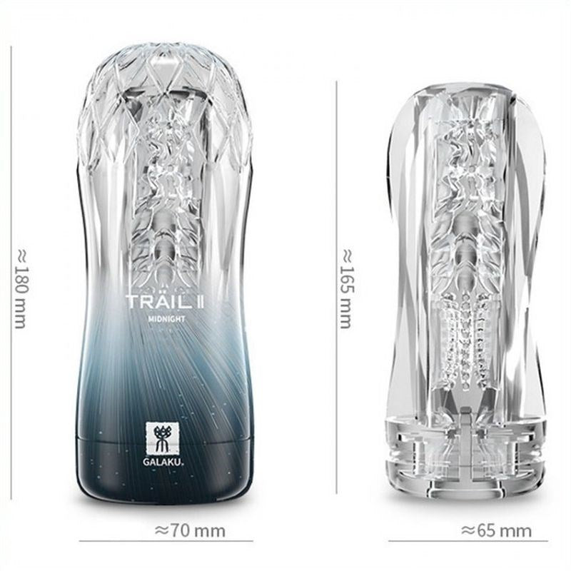 TRAIL II Masturbation Cup Top Rated Sex Toys - - Masturbators and Strokers