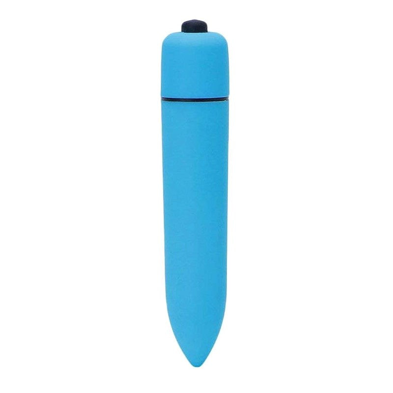 XR Brands Trinity Vibes VelvaFeel Point Vibe Compact Clitoral Vibrator - - Bullet Vibrators
