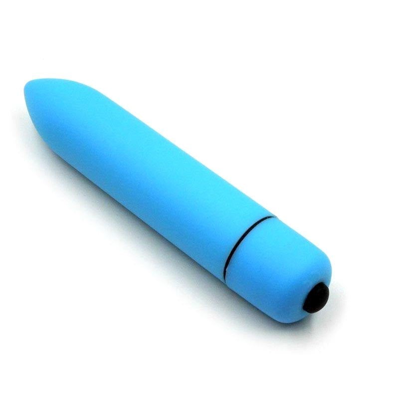 XR Brands Trinity Vibes VelvaFeel Point Vibe Compact Clitoral Vibrator - - Bullet Vibrators