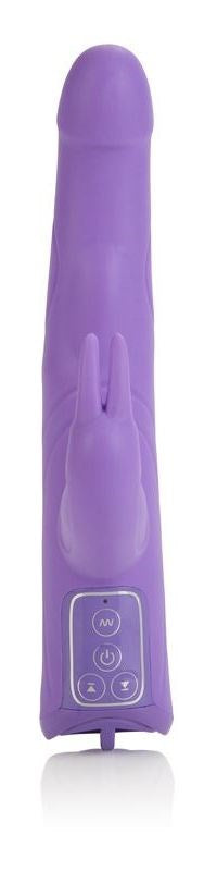 California Exotics Triple Motor Silicone Jack Rabbit Purple Clitoral Vibrator - - Rabbit Vibrators