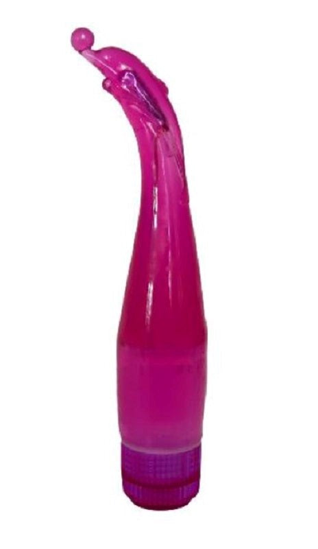 Doc Johnson Trix for Chix Clitoral Vibrator Waterproof Multi Speed - - Clit Ticklers and Pulsators