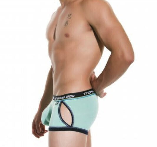 Andrew Christian Trophy Boy Jewel Mint Anatomically Correct Enhanced Pouch - - Mens Briefs And Boxers
