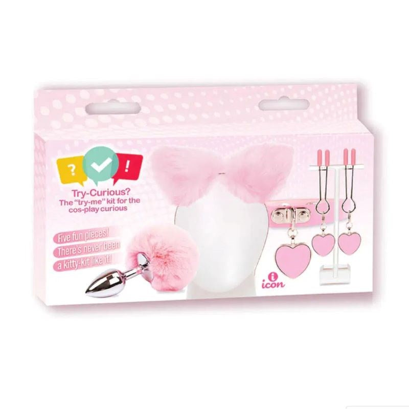Try-Curious - Kitty Kit Australian Cock Rings - - Bondage Kits