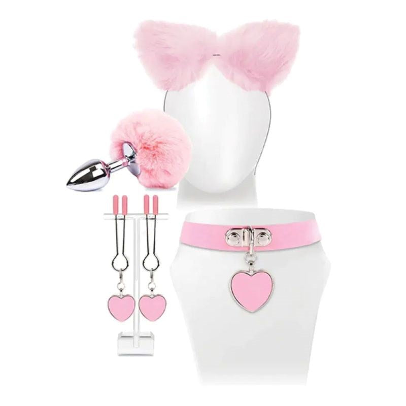Try-Curious - Kitty Kit Australian Cock Rings - - Bondage Kits