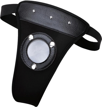 Ultimate Bondage Hole In One Brief Be Long and Stay Hard. - - Whips And Crops