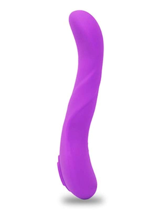 Topco UltraZone Camelia 9x Silicone G Spot Vibrator with 9 Patterns - - G-Spot Vibrators