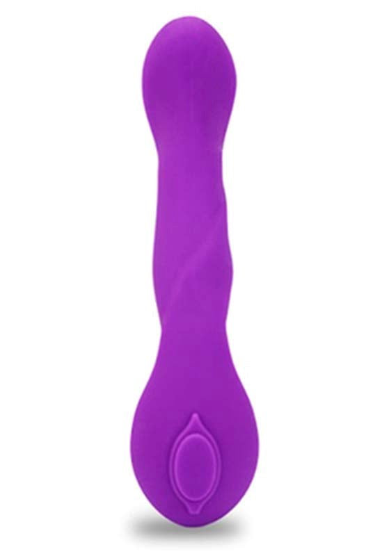 Topco UltraZone Camelia 9x Silicone G Spot Vibrator with 9 Patterns - - G-Spot Vibrators
