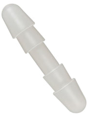 Vac-U-Lock Double Up Plug Frost - - Strap On Sextoys