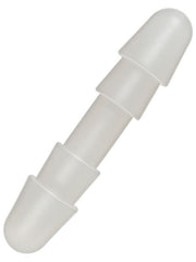 Vac-U-Lock Double Up Plug Frost - - Strap On Sextoys