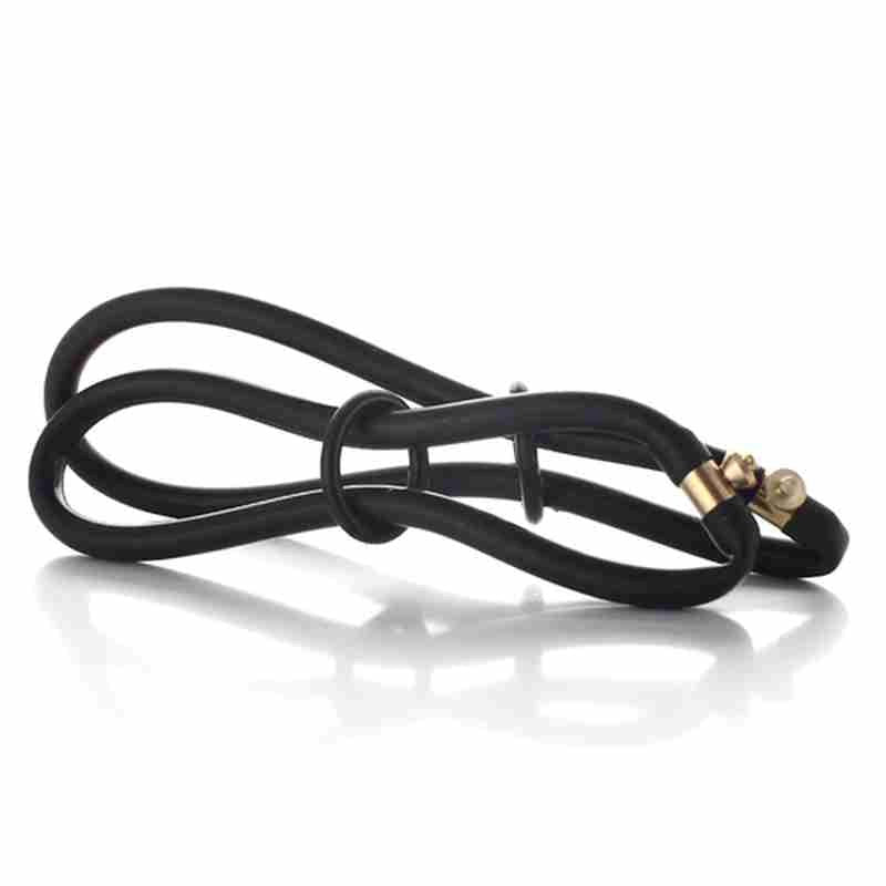 BDStyle Vaginal Ring Electro Stimulation Set Adjustable Electro Rings - - Electro Sex