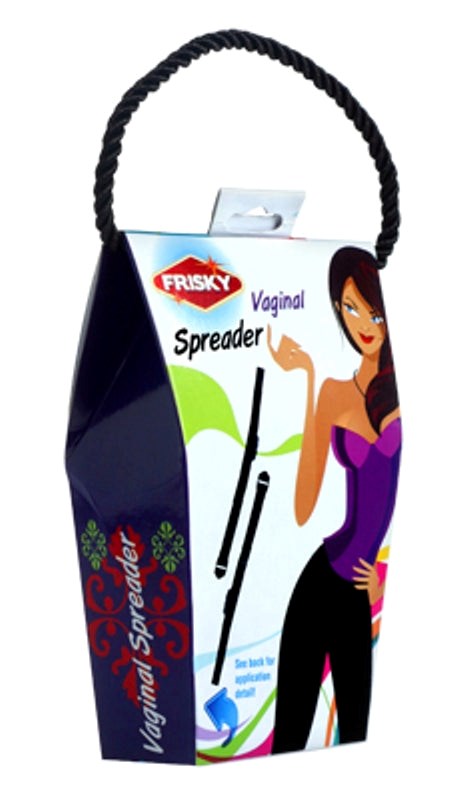 XR Brands Vaginal Spreader Adjustable Straps for Enhanced Positioning - - Dental and Clinical