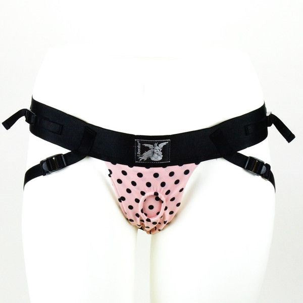 Liberator Premium Valkyrie Two Strap Intimate Harness Adjustable Fit - - Strap On Sextoys