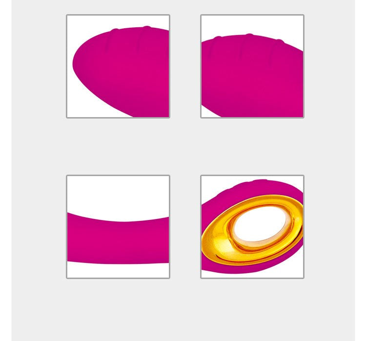 Xuanai Vatero G Spot Matador Curved Vibrator with Textured Nodules - - G-Spot Vibrators