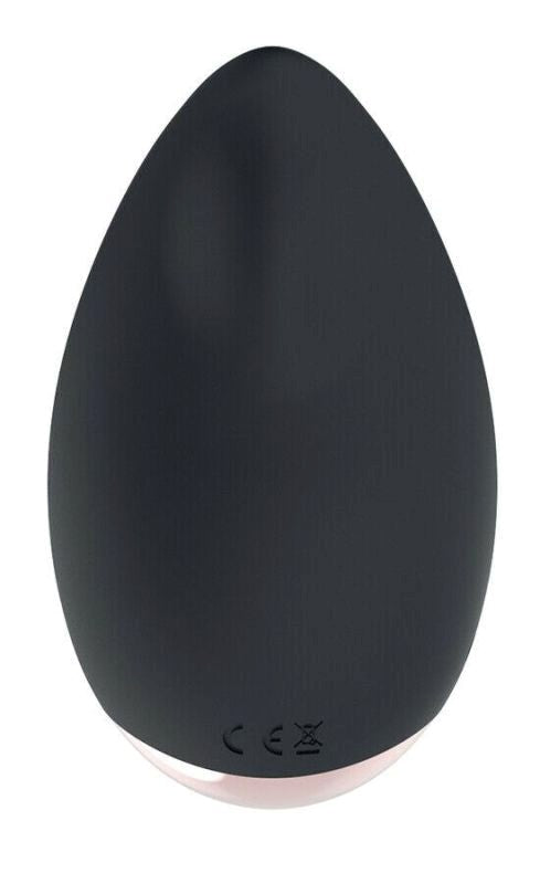 Velvetine Tia Clitoral Massager 10 Speed Medical Grade Silicone Vibrator - - Clit Ticklers and Pulsators